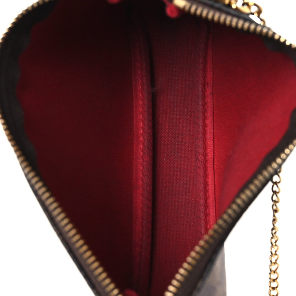 Louis Vuitton Damier Ebene Mini Pochette Accessories