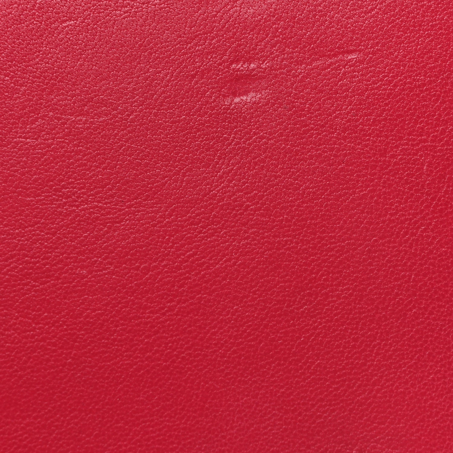 Chanel Sheepskin Chevron Quilted Vintage Mademoiselle Wallet On Chain WOC Dark Pink