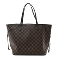 Louis Vuitton Damier Ebene Neo Neverfull MM Rose Ballerine