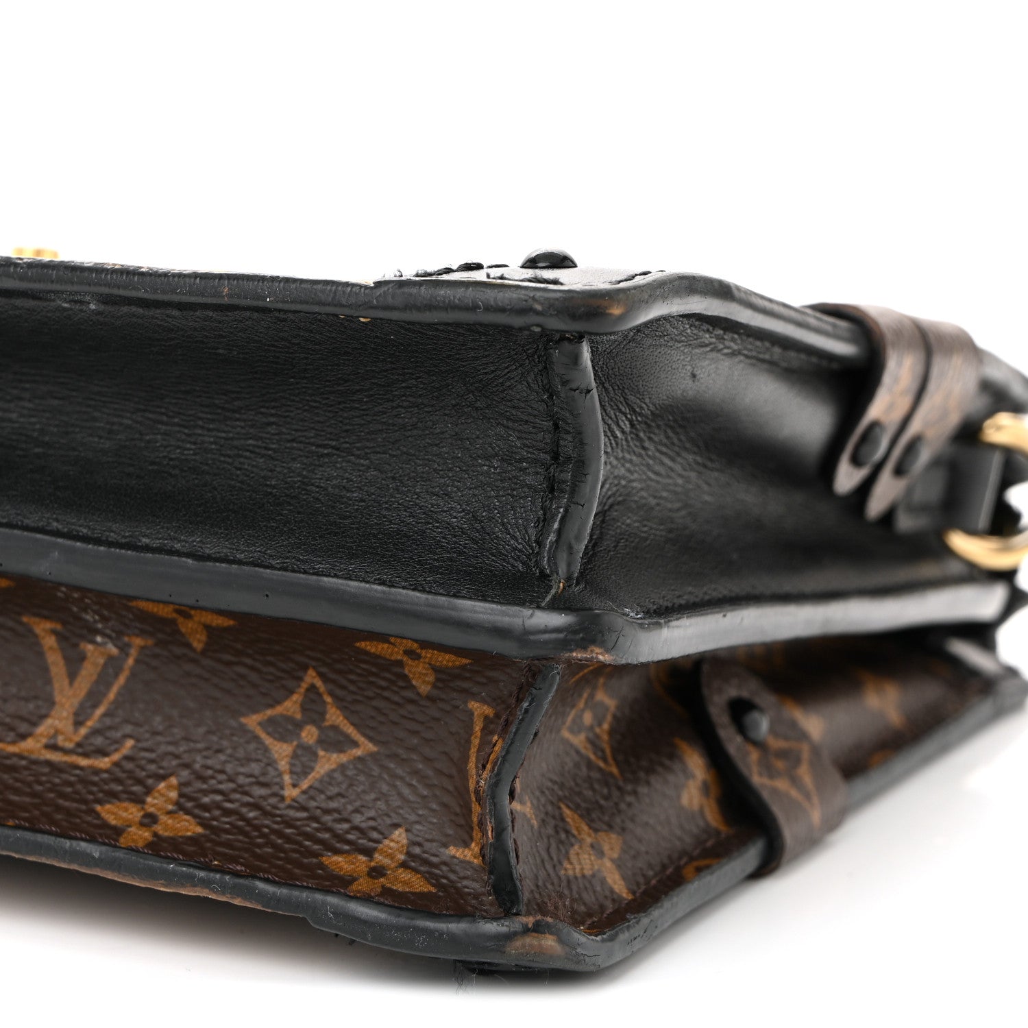 Louis Vuitton Reverse Monogram Trunk Clutch