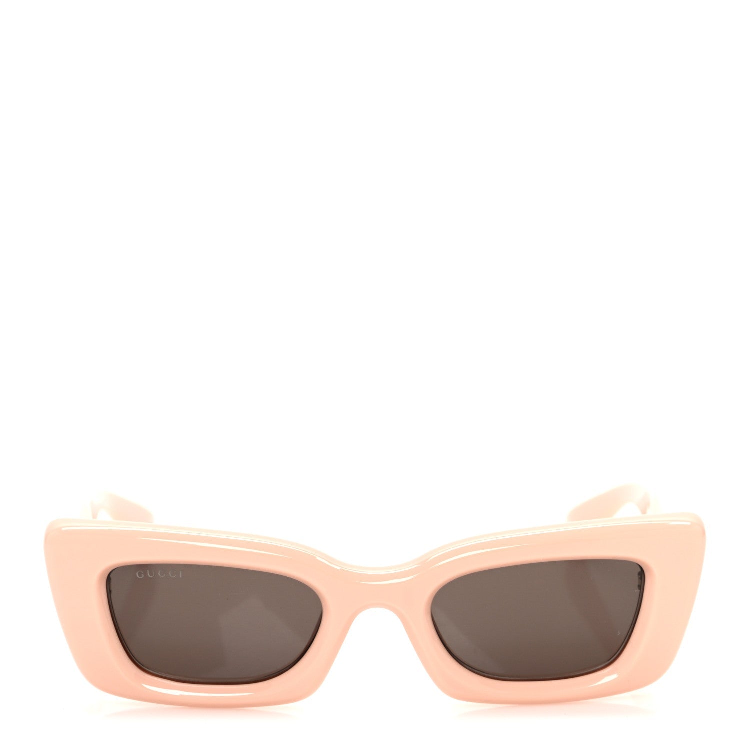 Gucci Acetate Cat Eye GG Marmont Logo Sunglasses GG1827S Light Pink