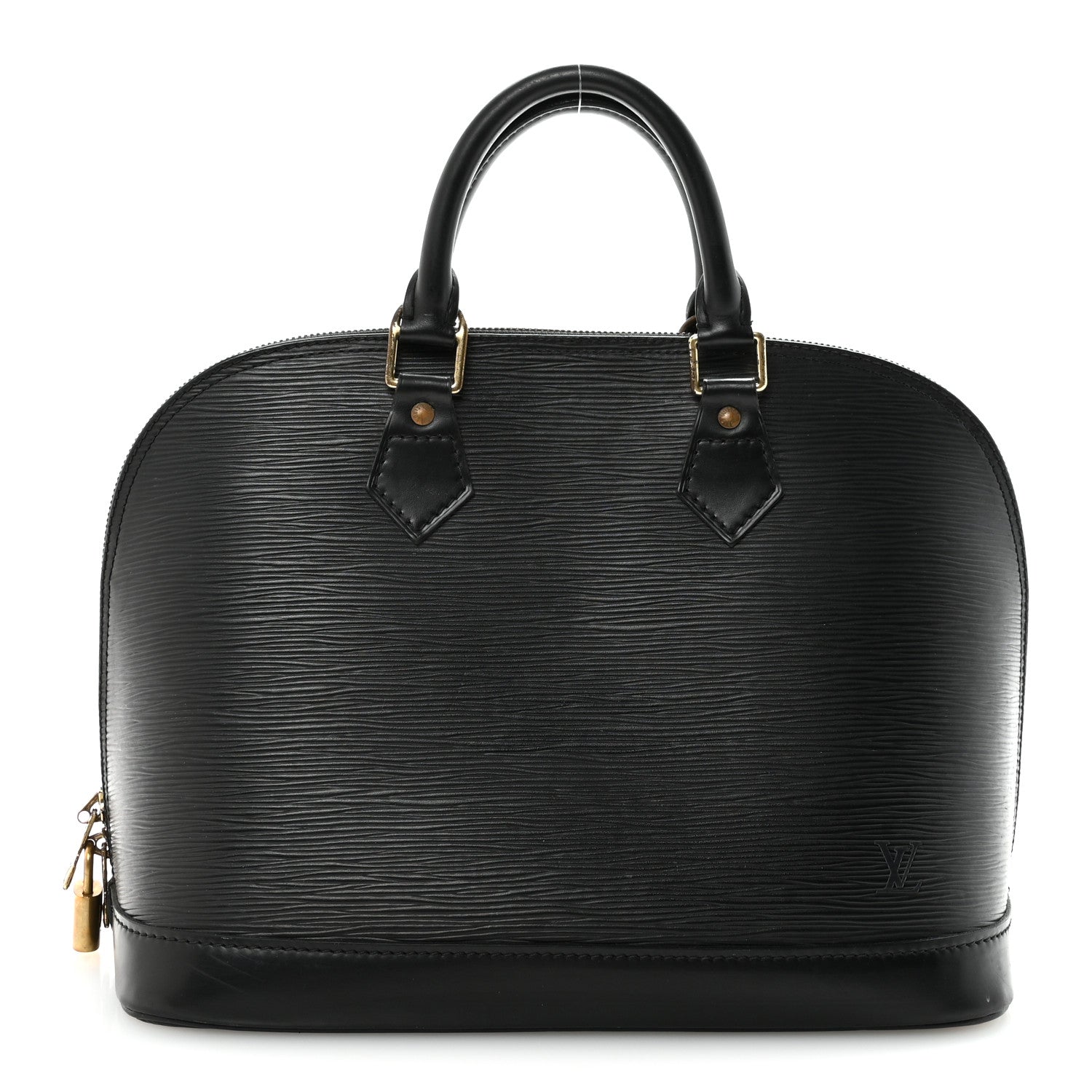 Louis Vuitton Epi Alma PM  Black