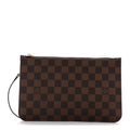 Louis Vuitton Damier Ebene Neverfull MM GM Pochette