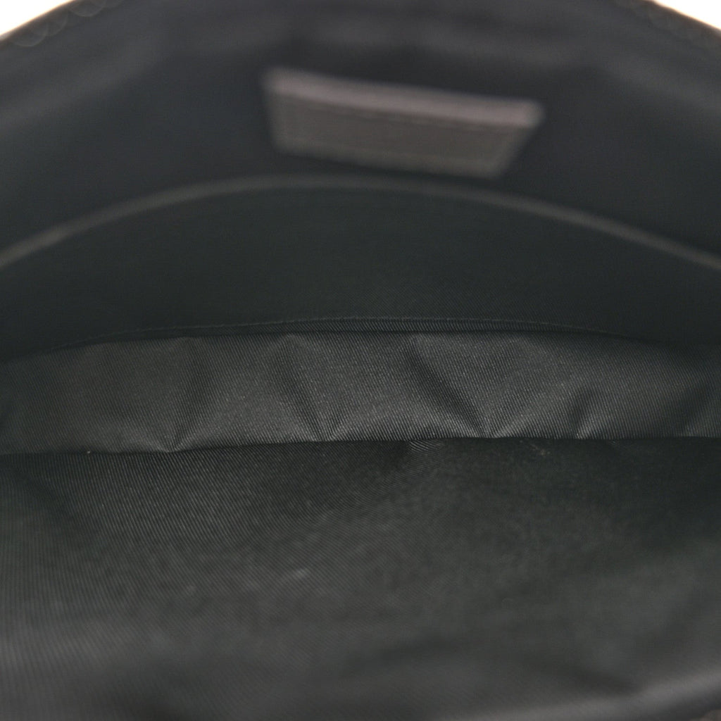 Louis Vuitton Calfskin Monogram Shadow Trio Messenger Anthracite Gray