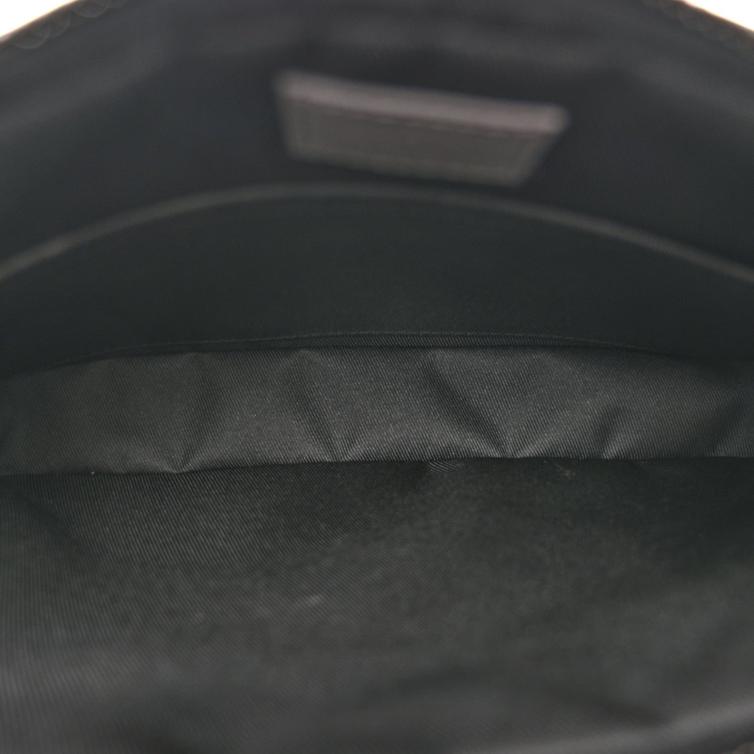 Louis Vuitton Calfskin Monogram Shadow Trio Messenger Anthracite Gray
