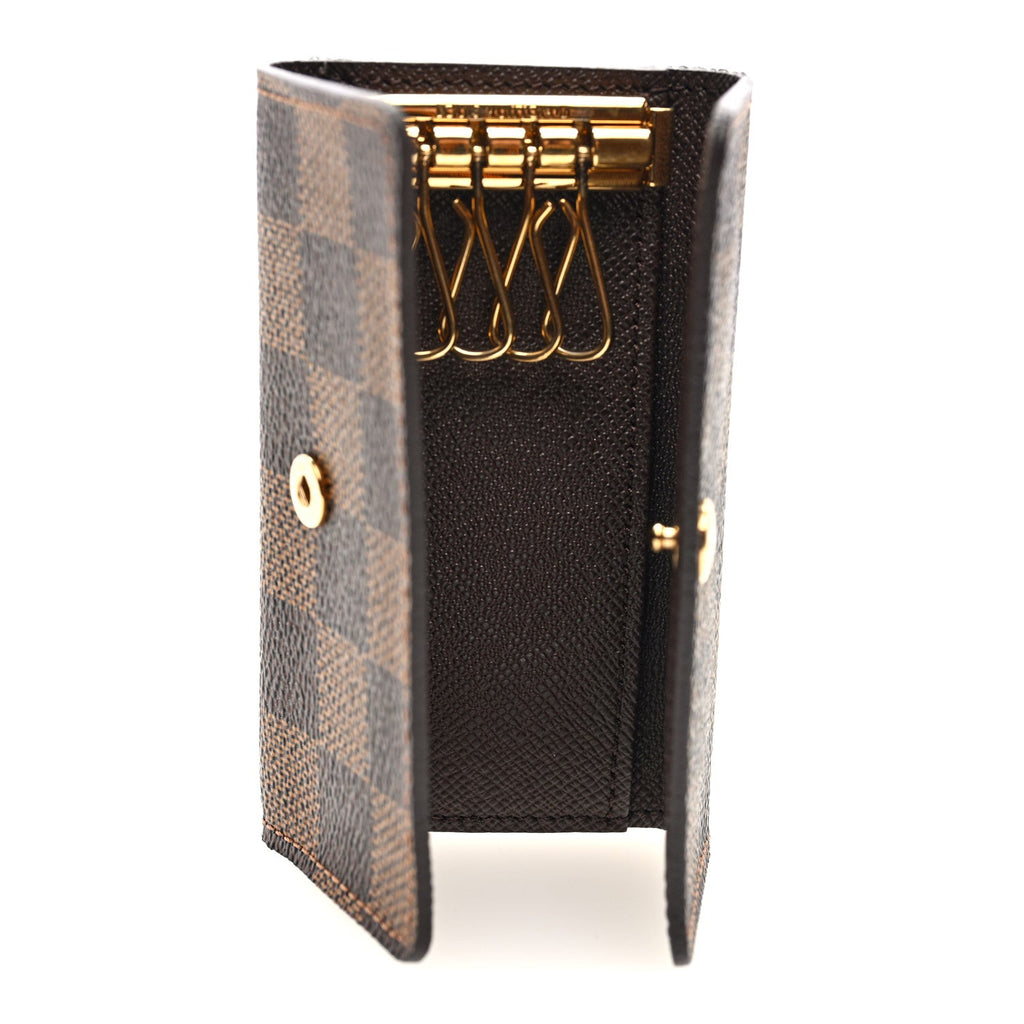 Louis Vuitton Damier Ebene Multicles 4 Key Holder