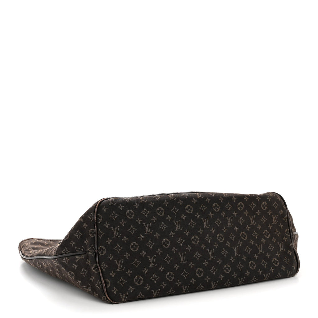 Louis Vuitton Monogram Idylle Neverfull MM Fusain