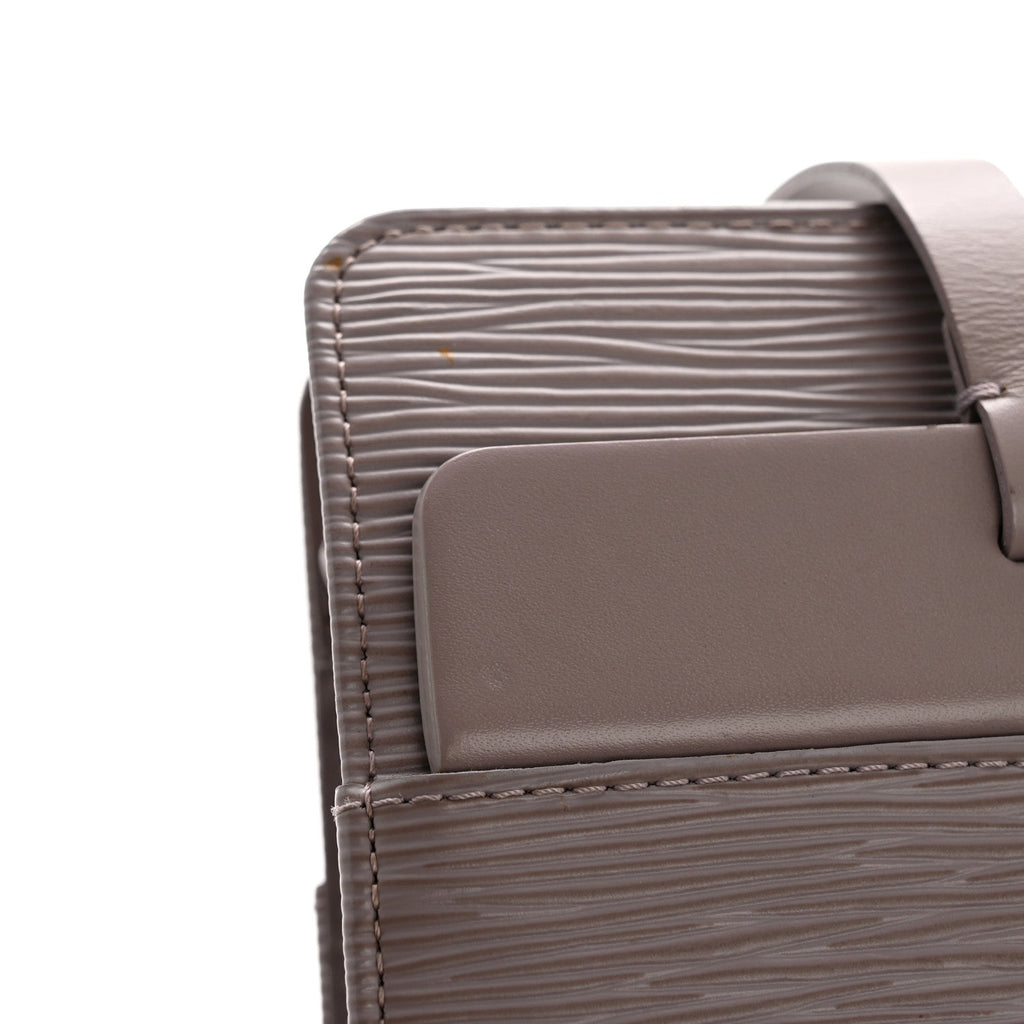 Louis Vuitton Epi Croisette PM Lilac