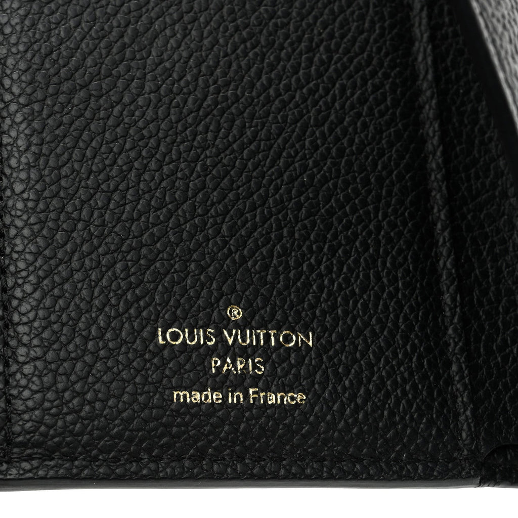 Louis Vuitton Empreinte Victorine Wallet Black