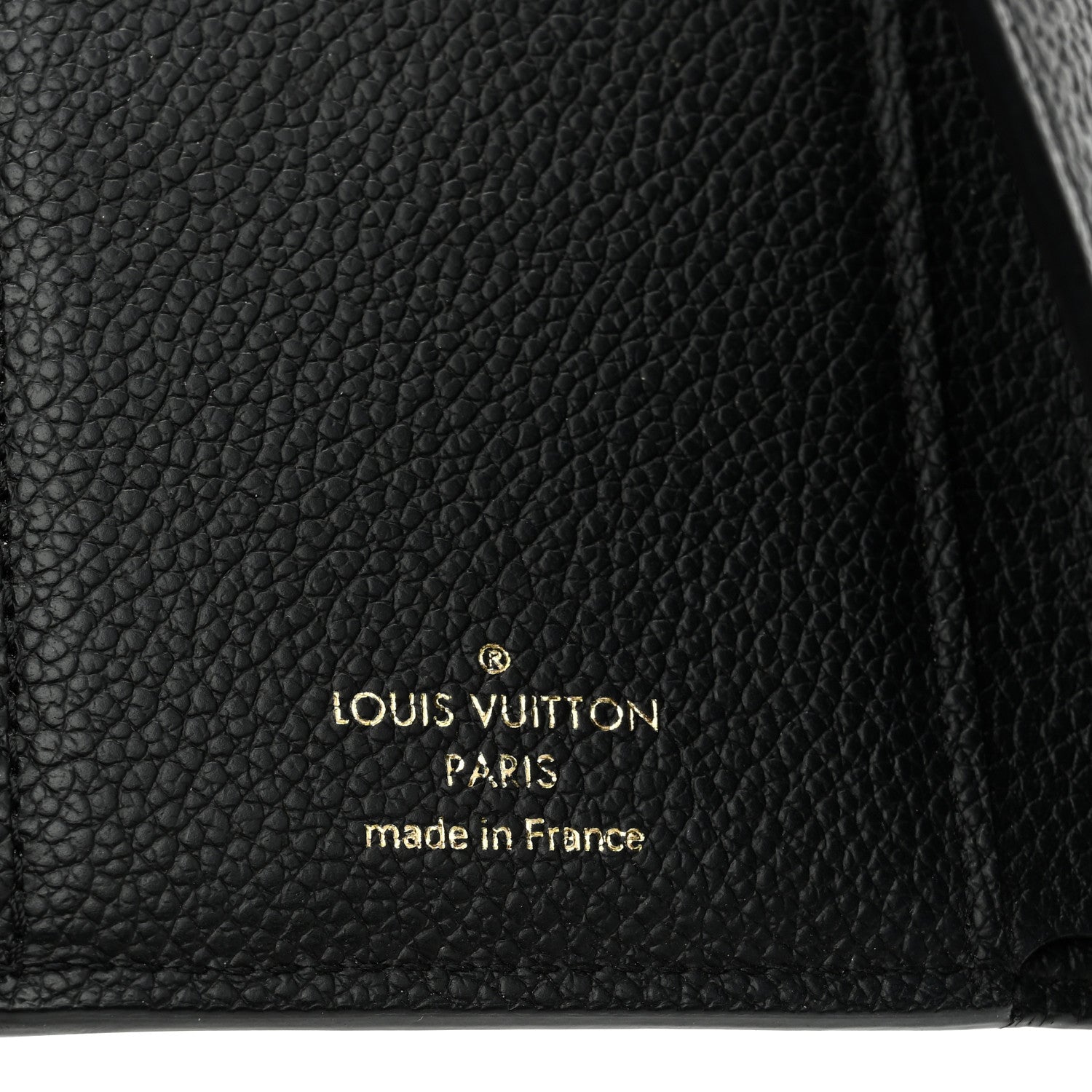 Louis Vuitton Empreinte Victorine Wallet Black