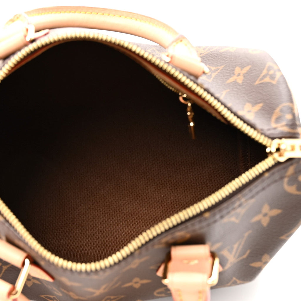 Louis Vuitton Monogram Speedy Bandouliere 25