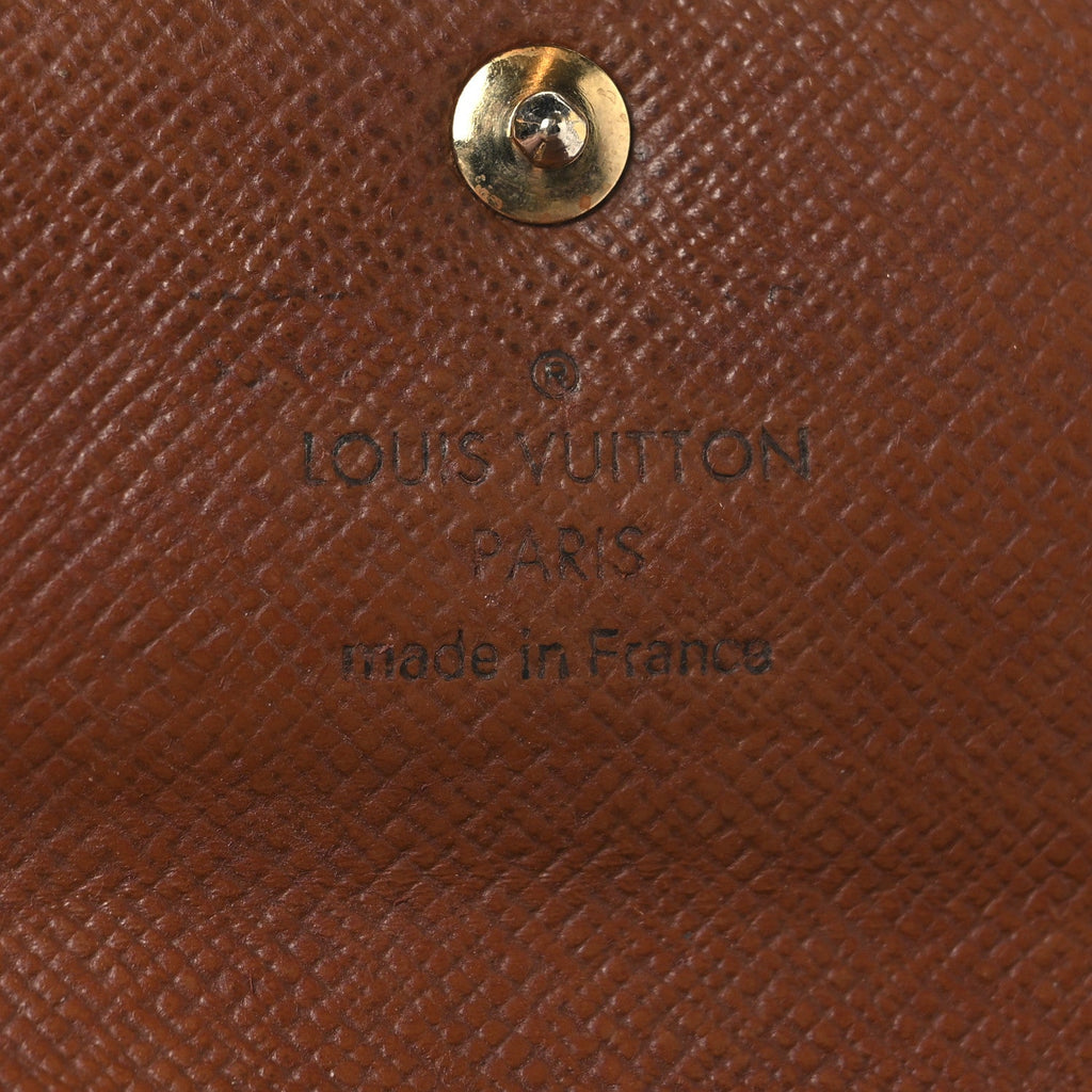 Louis Vuitton Monogram 6 Key Multicles Holder