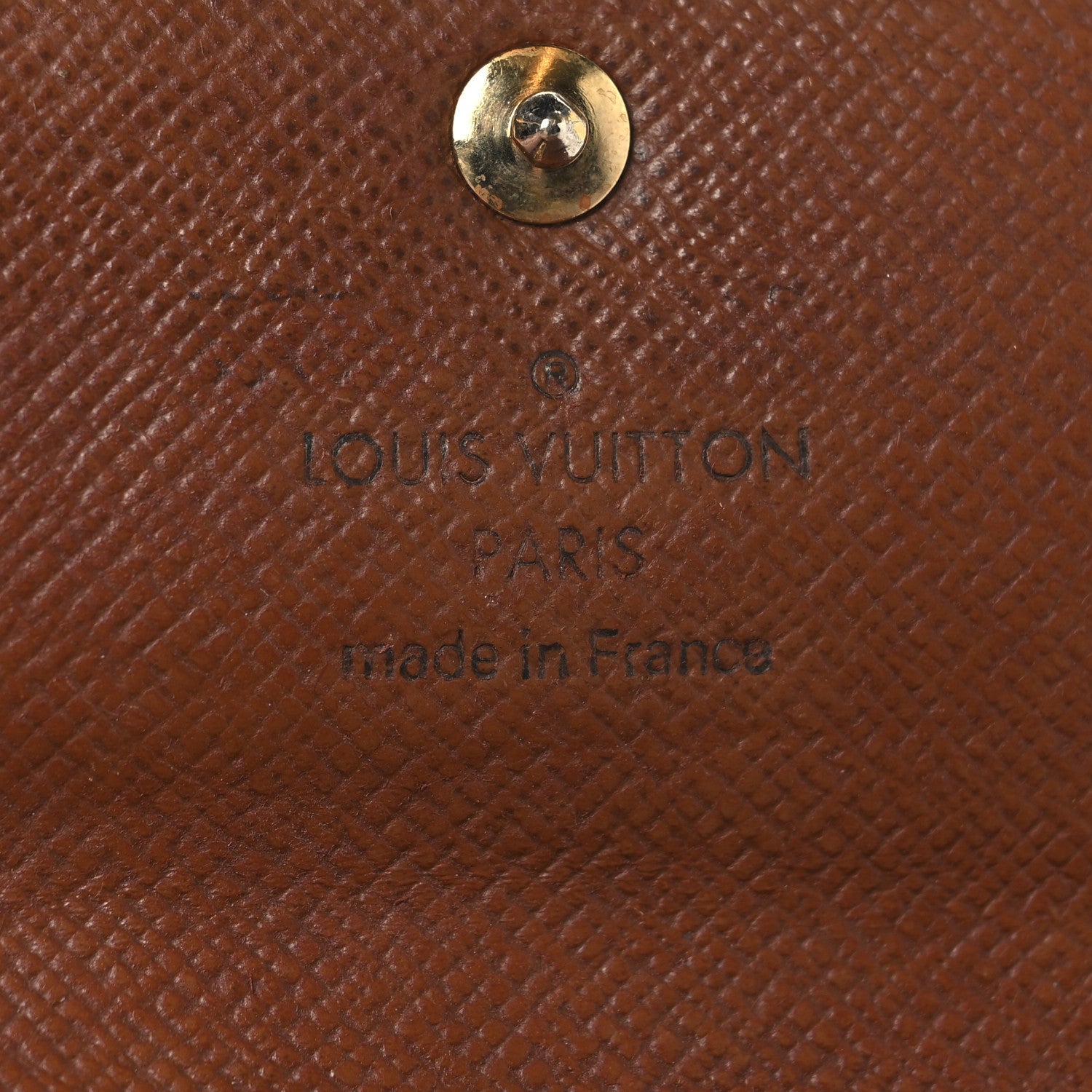 Louis Vuitton Monogram 6 Key Multicles Holder