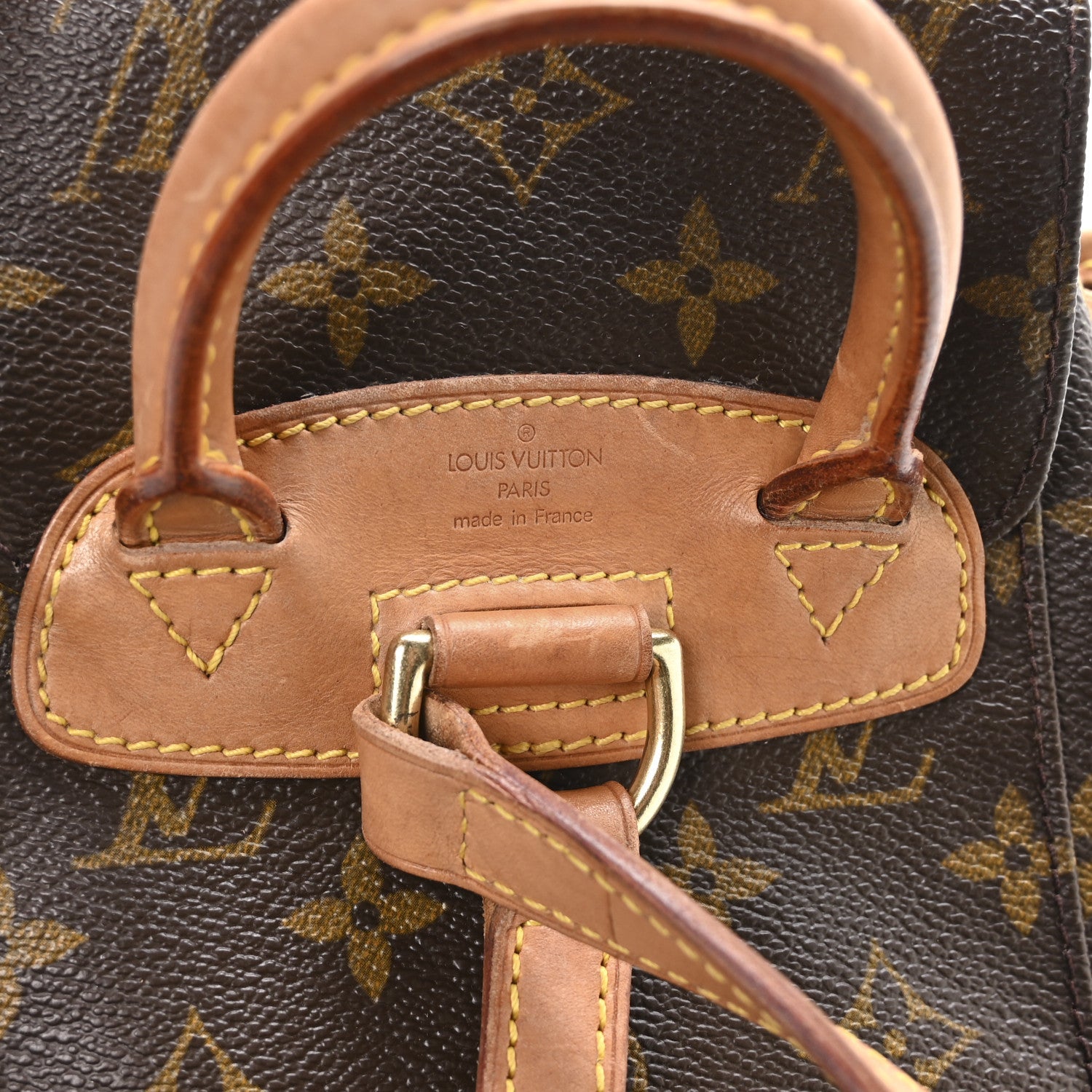 Louis Vuitton Monogram Mini Montsouris Backpack