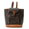 Louis Vuitton Monogram Montsouris MM Backpack