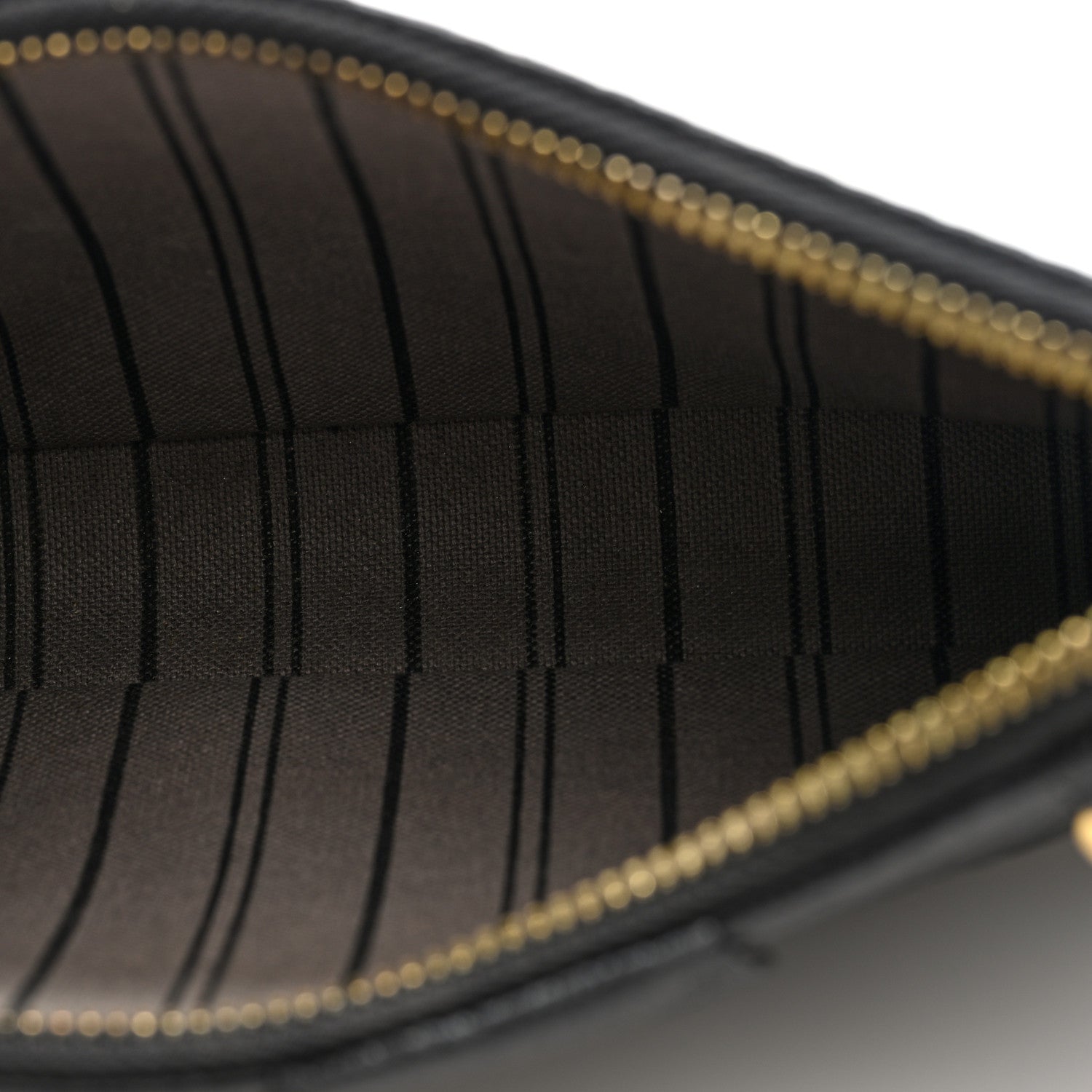 Louis Vuitton Empreinte Easy Pouch On Strap Black