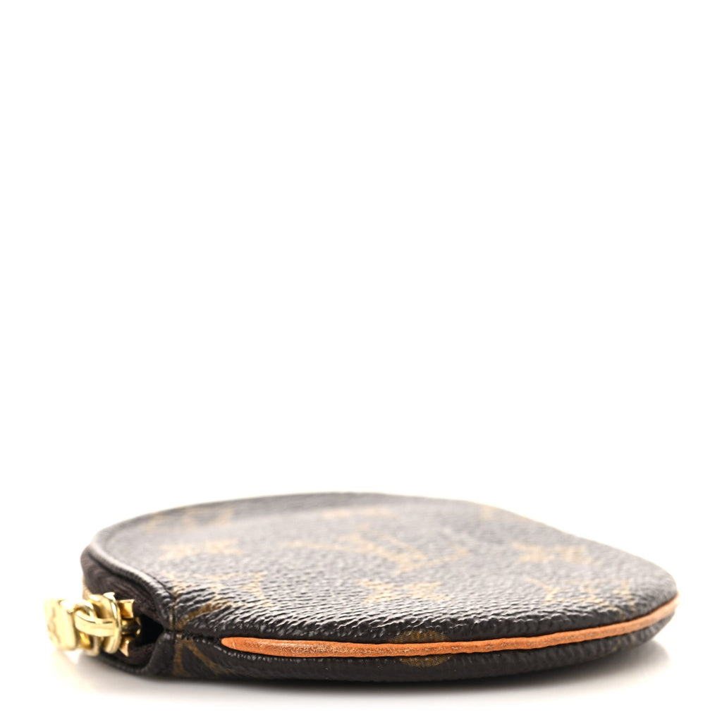 Louis Vuitton Monogram Round Coin Purse