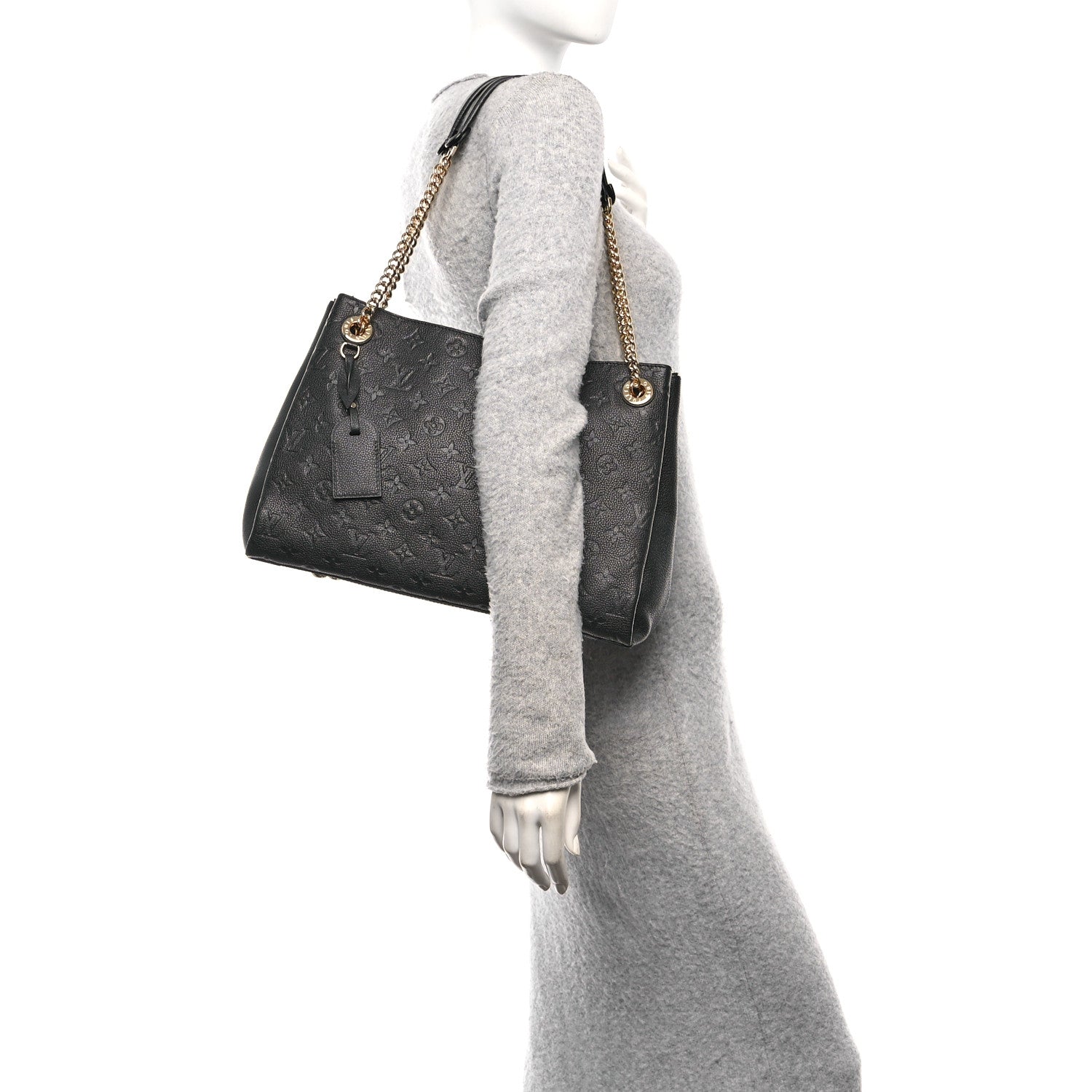 Louis Vuitton Empreinte Surene MM Black