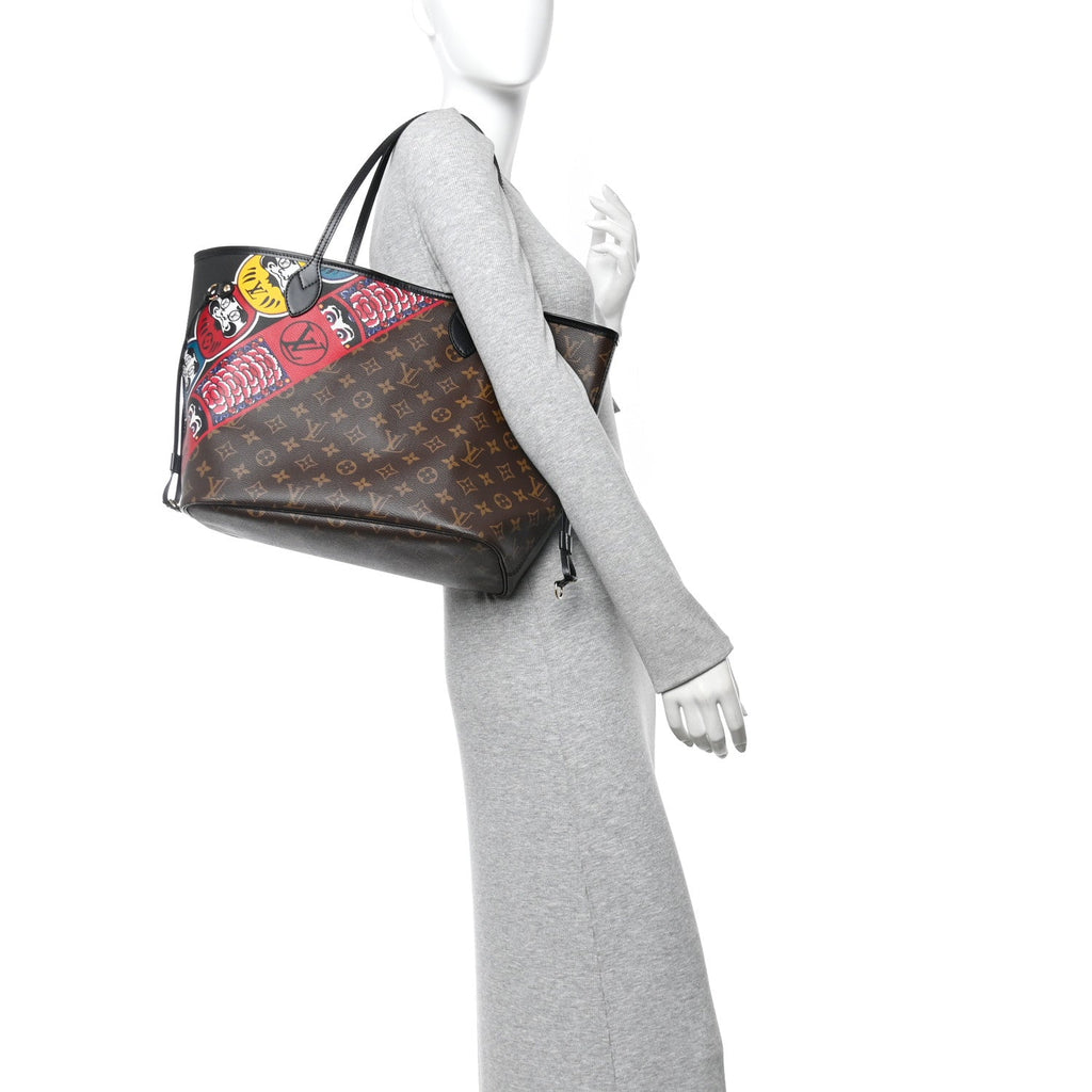 Louis Vuitton Monogram Kabuki Neverfull MM