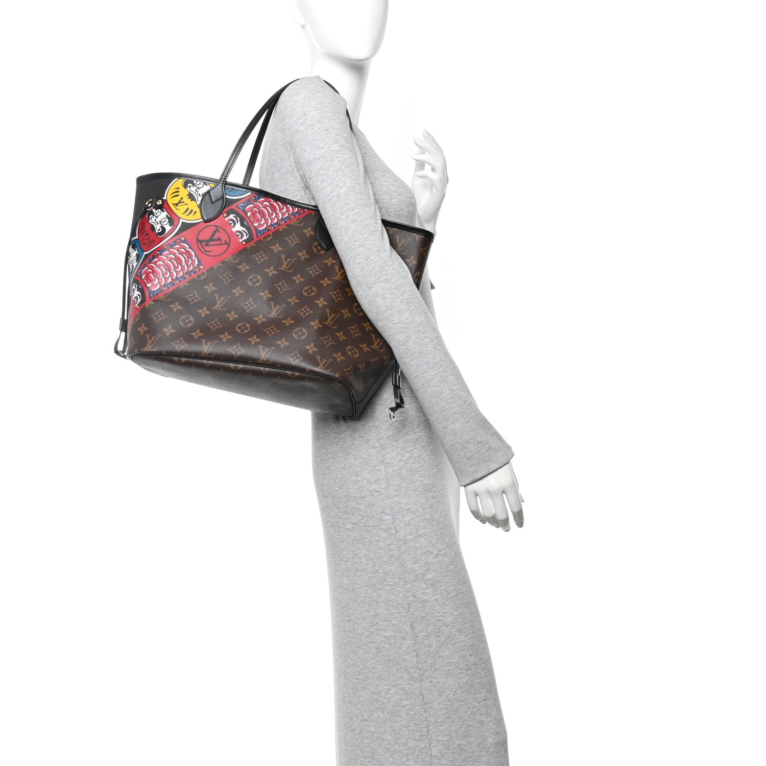 Louis Vuitton Monogram Kabuki Neverfull MM