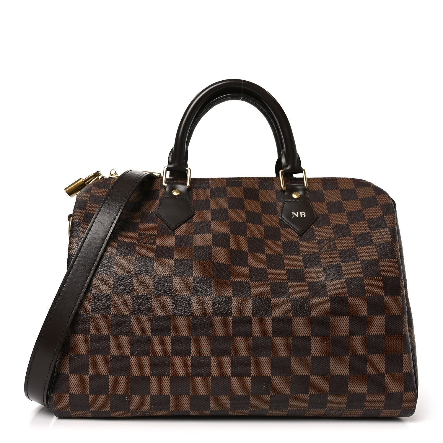 Louis Vuitton Damier Ebene Speedy Bandouliere 30
