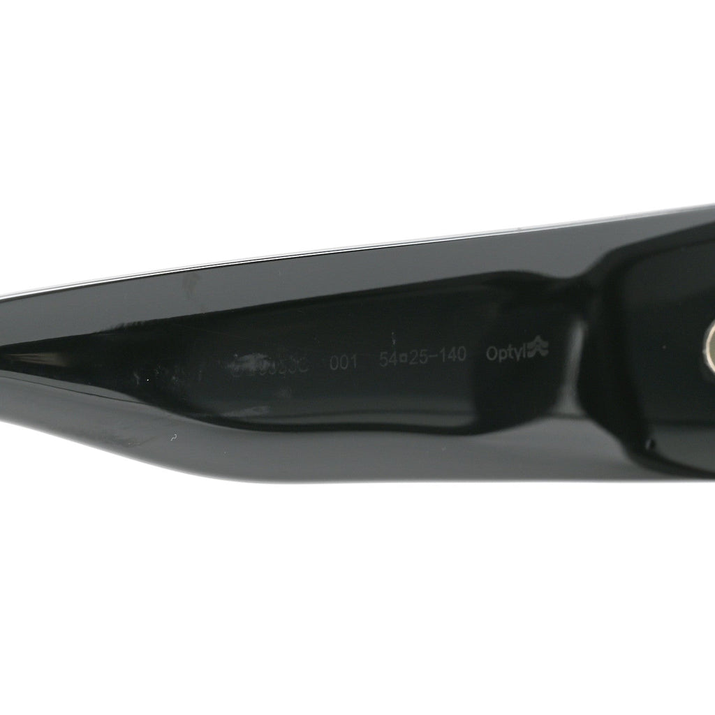 Gucci Acetate Square Frame Sunglasses GG0141S Black