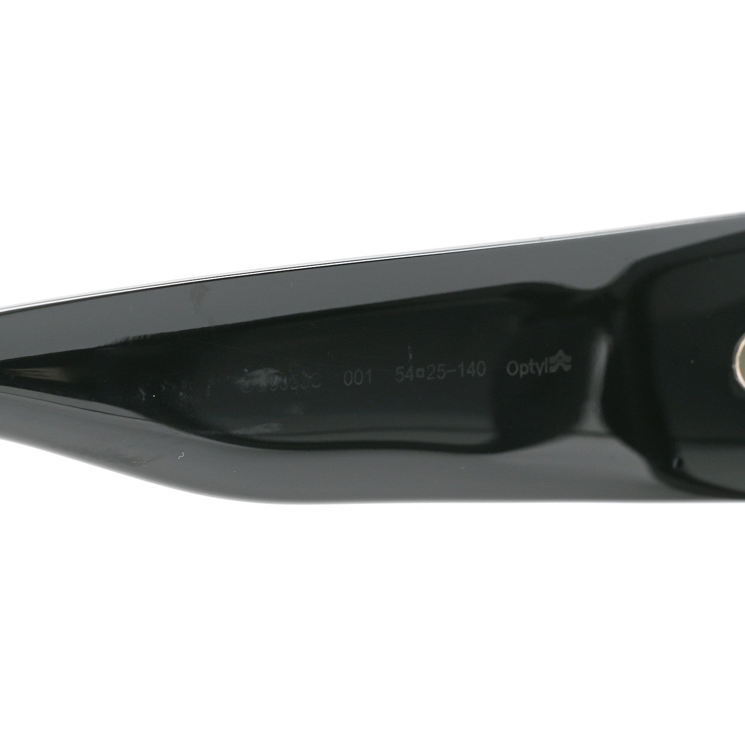 Gucci Acetate Square Frame Sunglasses GG0141S Black