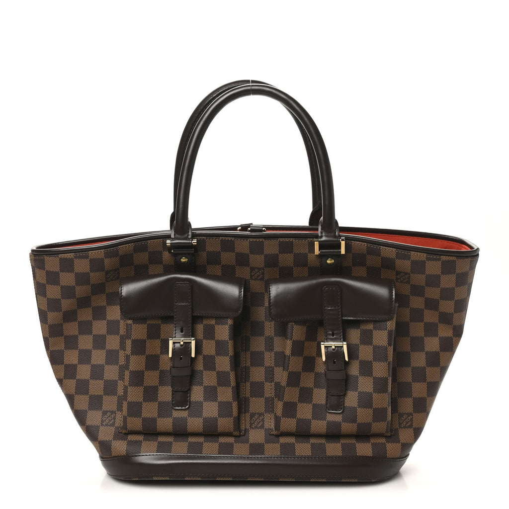 Louis Vuitton Damier Ebene Manosque GM