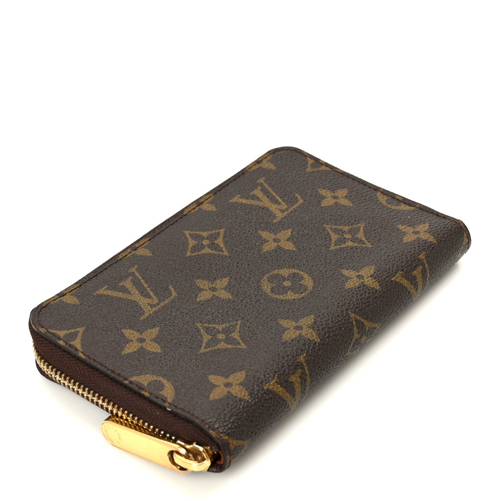 Louis Vuitton Monogram Zippy Compact Wallet