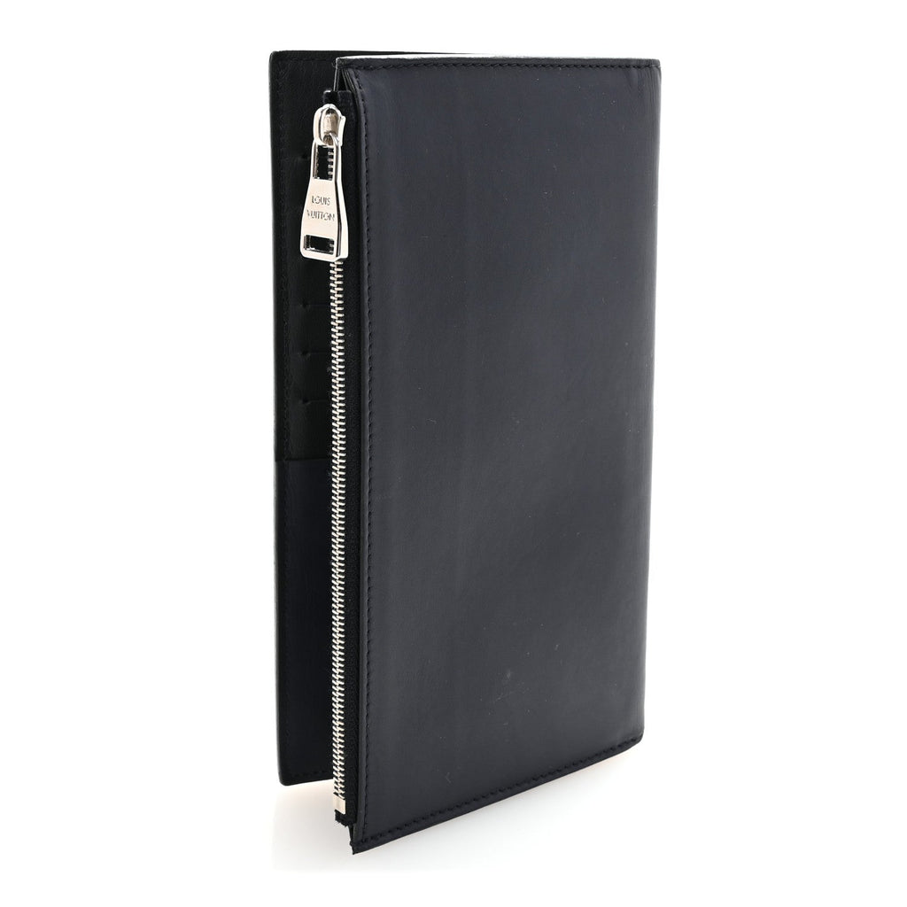 Louis Vuitton Smooth Calfskin America's Cup Organizer Wallet  Navy