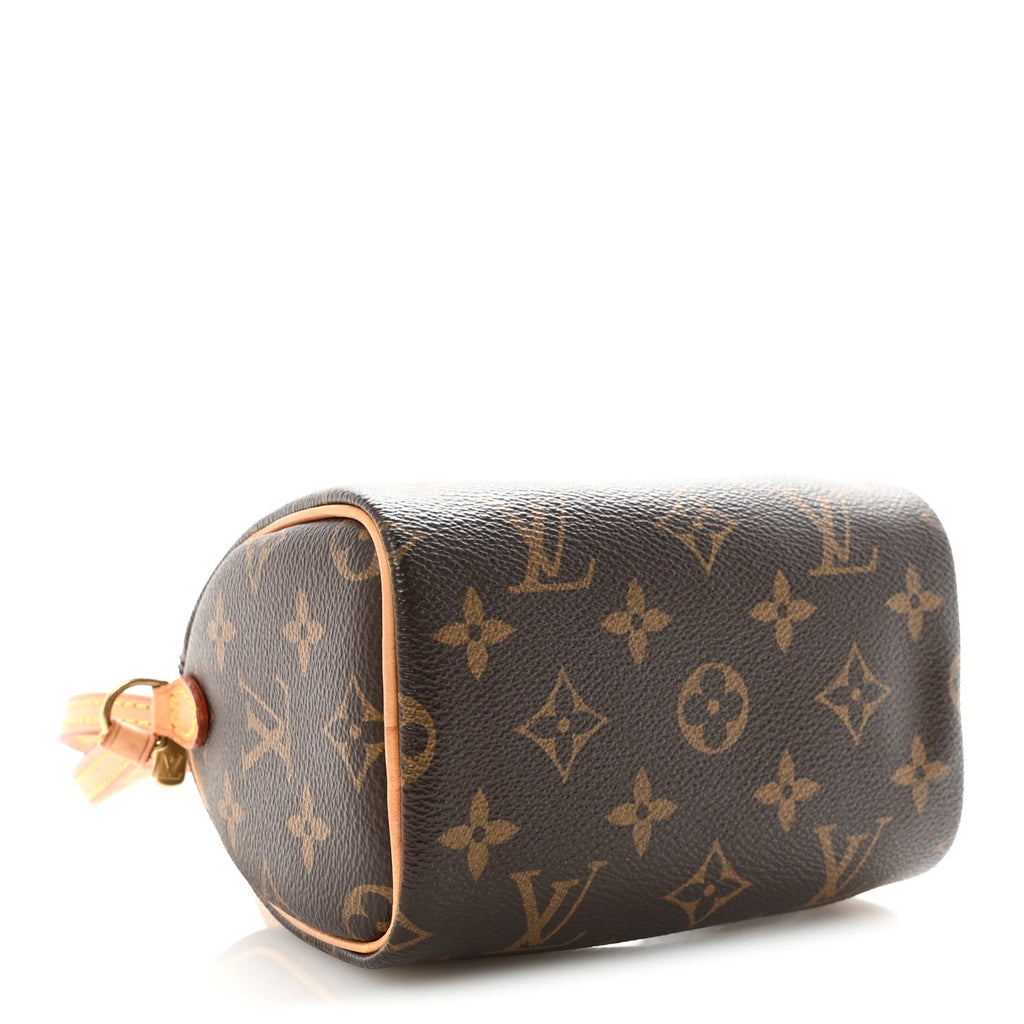 Louis Vuitton Monogram Nano Speedy
