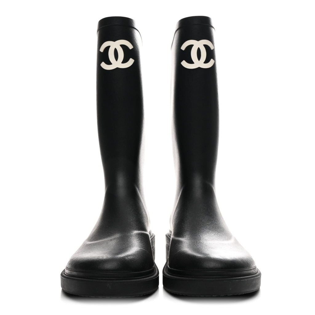 Caoutchouk CC High Boots 39 Black