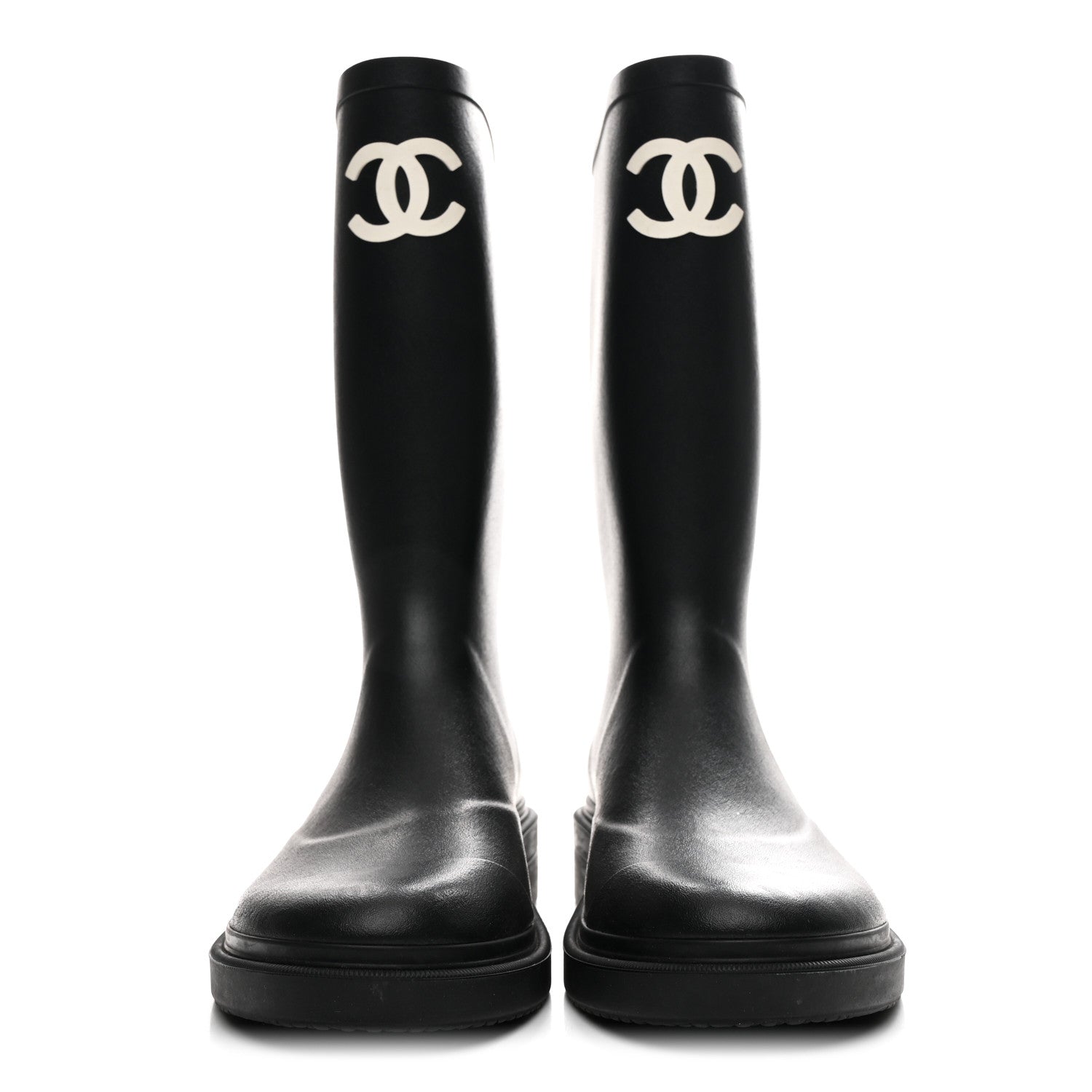 Caoutchouk CC High Boots 39 Black