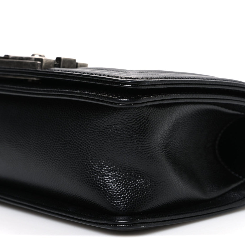Chanel Caviar Quilted Small Boy Flap Black