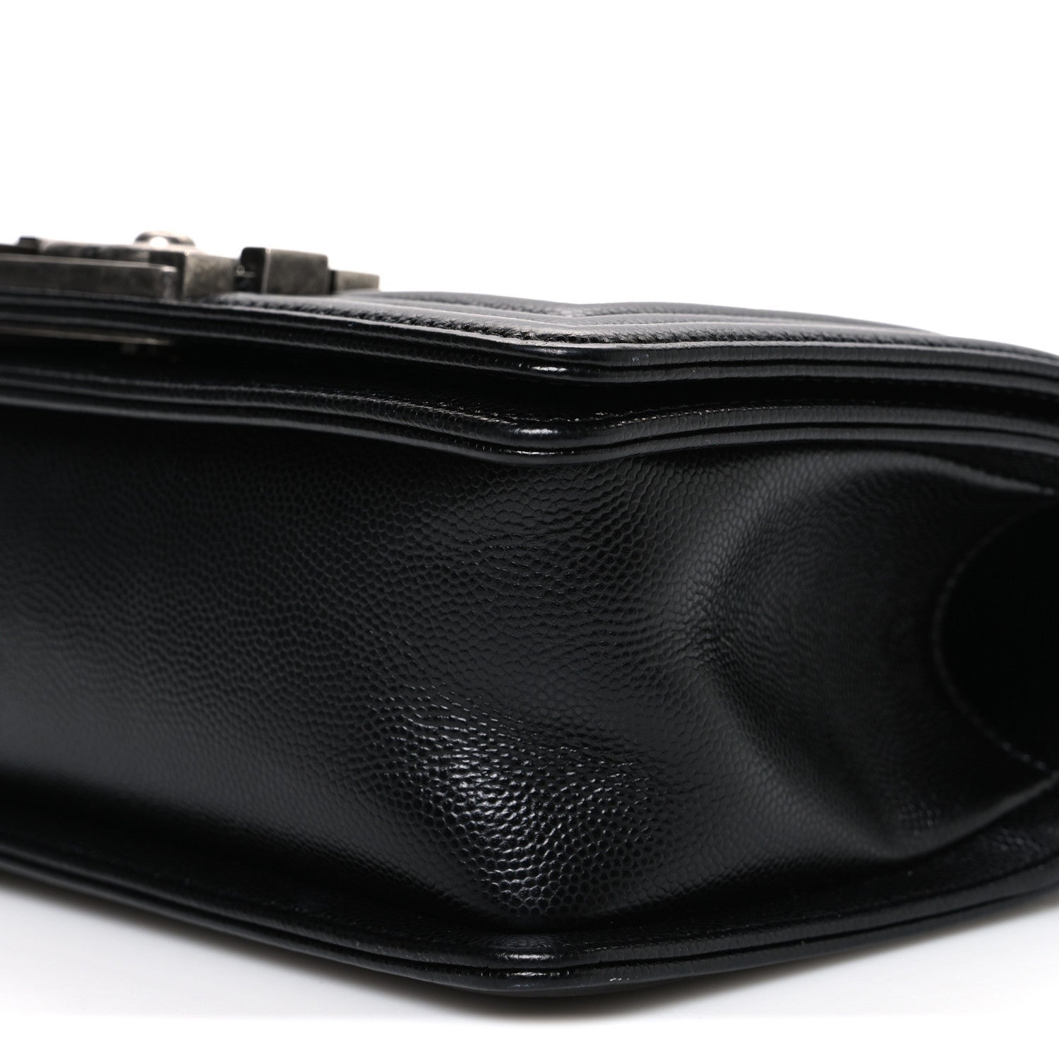 Chanel Caviar Quilted Small Boy Flap Black