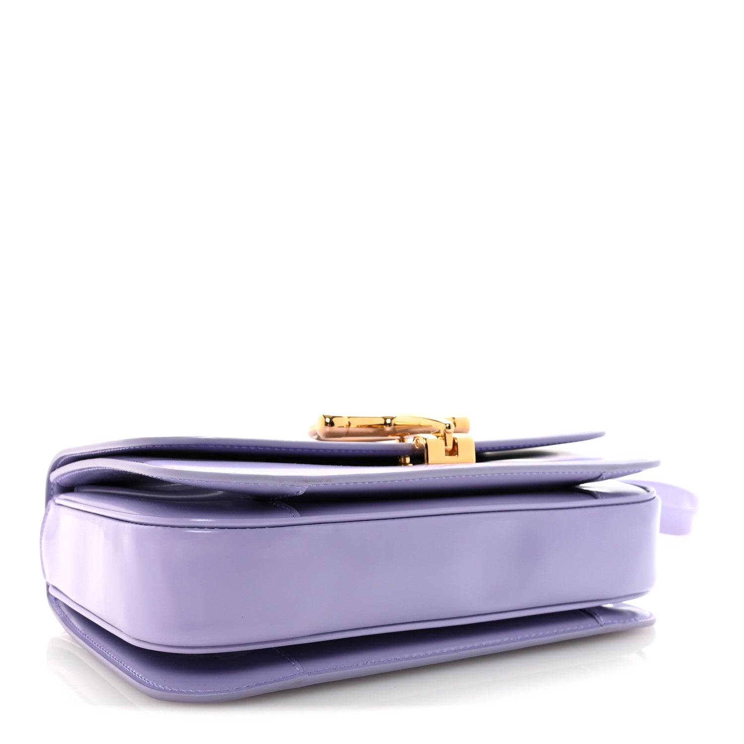 Gucci Spice Lux Nappa Siena Small Shoulder Bag Lapis