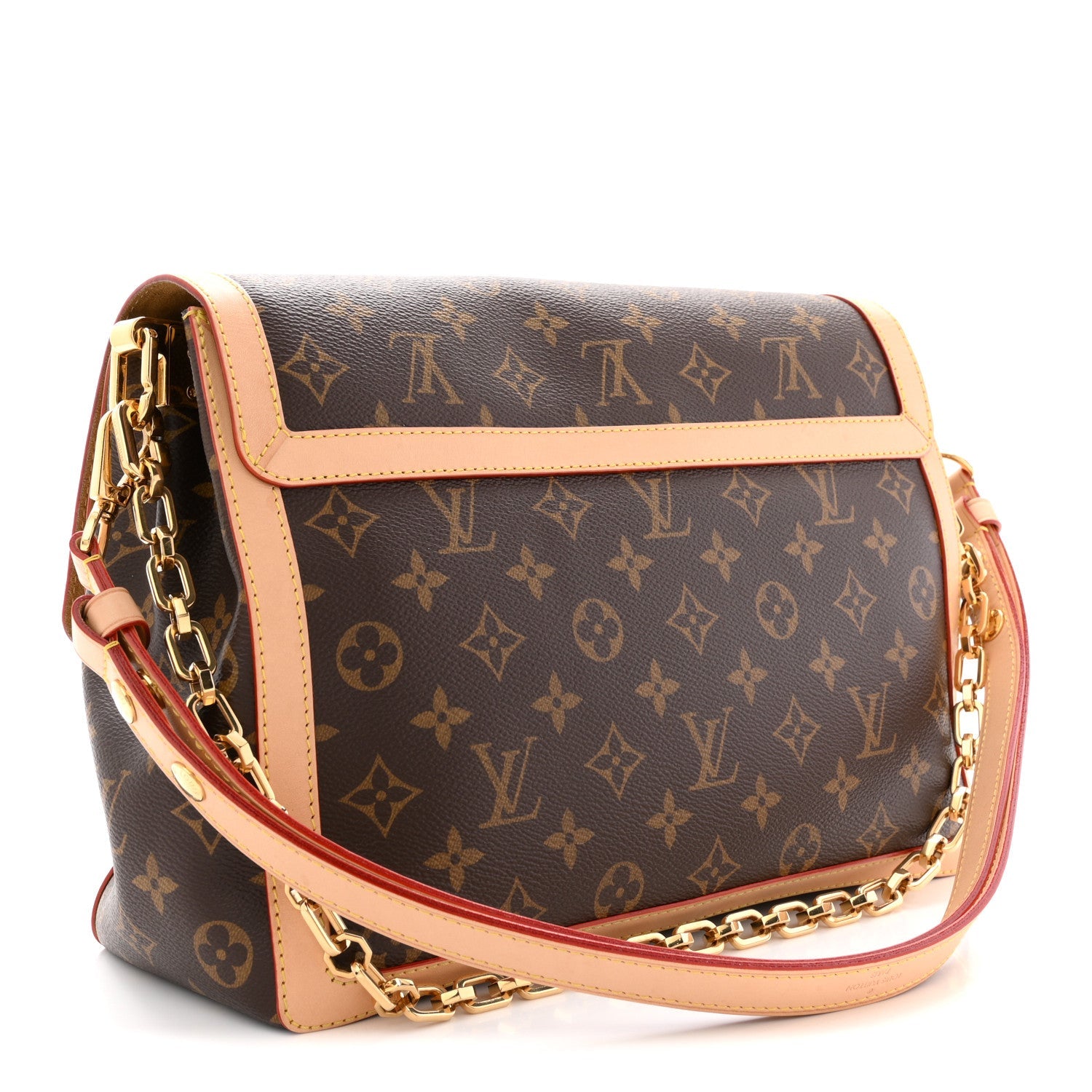 Louis Vuitton Monogram Dauphine Soft GM