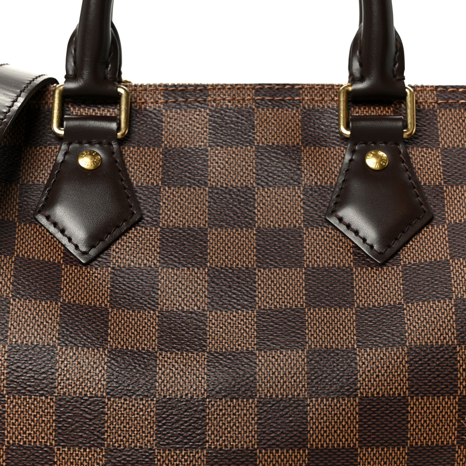 Louis Vuitton Damier Ebene Speedy Bandouliere 25