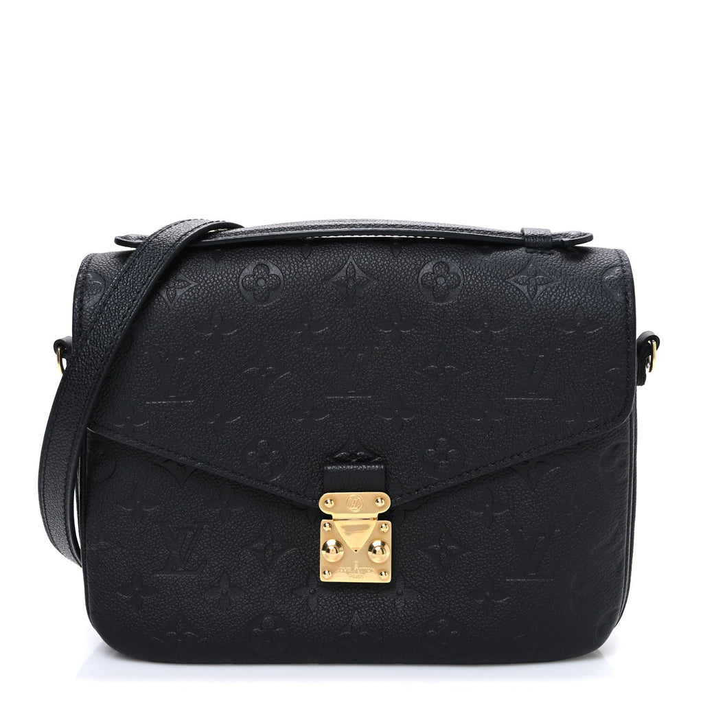 Louis Vuitton Empreinte Pochette Metis Black