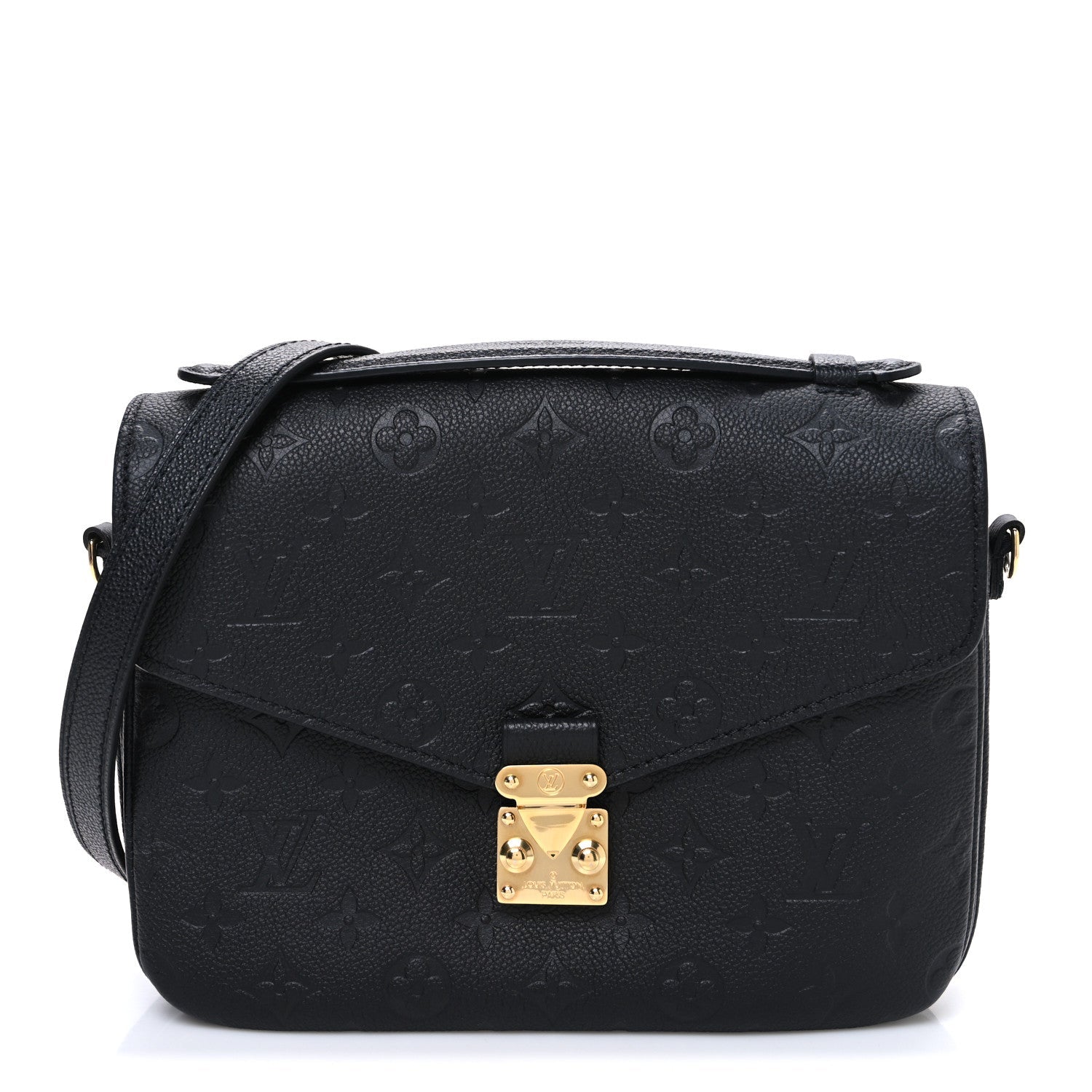 Louis Vuitton Empreinte Pochette Metis Black