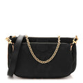 Louis Vuitton Empreinte Monogram Giant Wild At Heart Multi Pochette Accessories Black