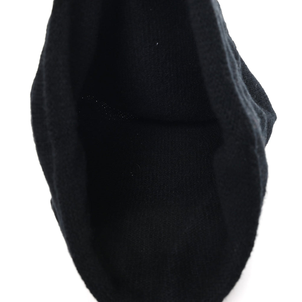 Cashmere CC Beanie Hat Black