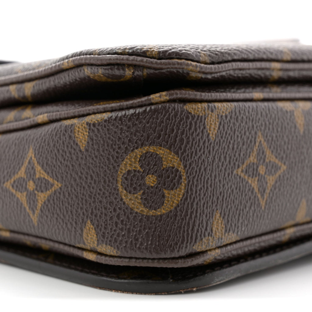 Louis Vuitton Monogram Pochette Metis