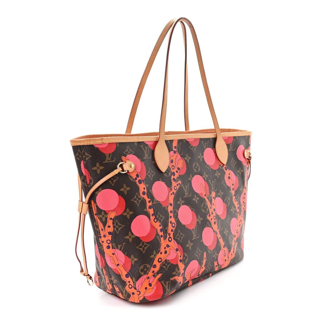 Louis Vuitton Monogram Ramages Neverfull MM