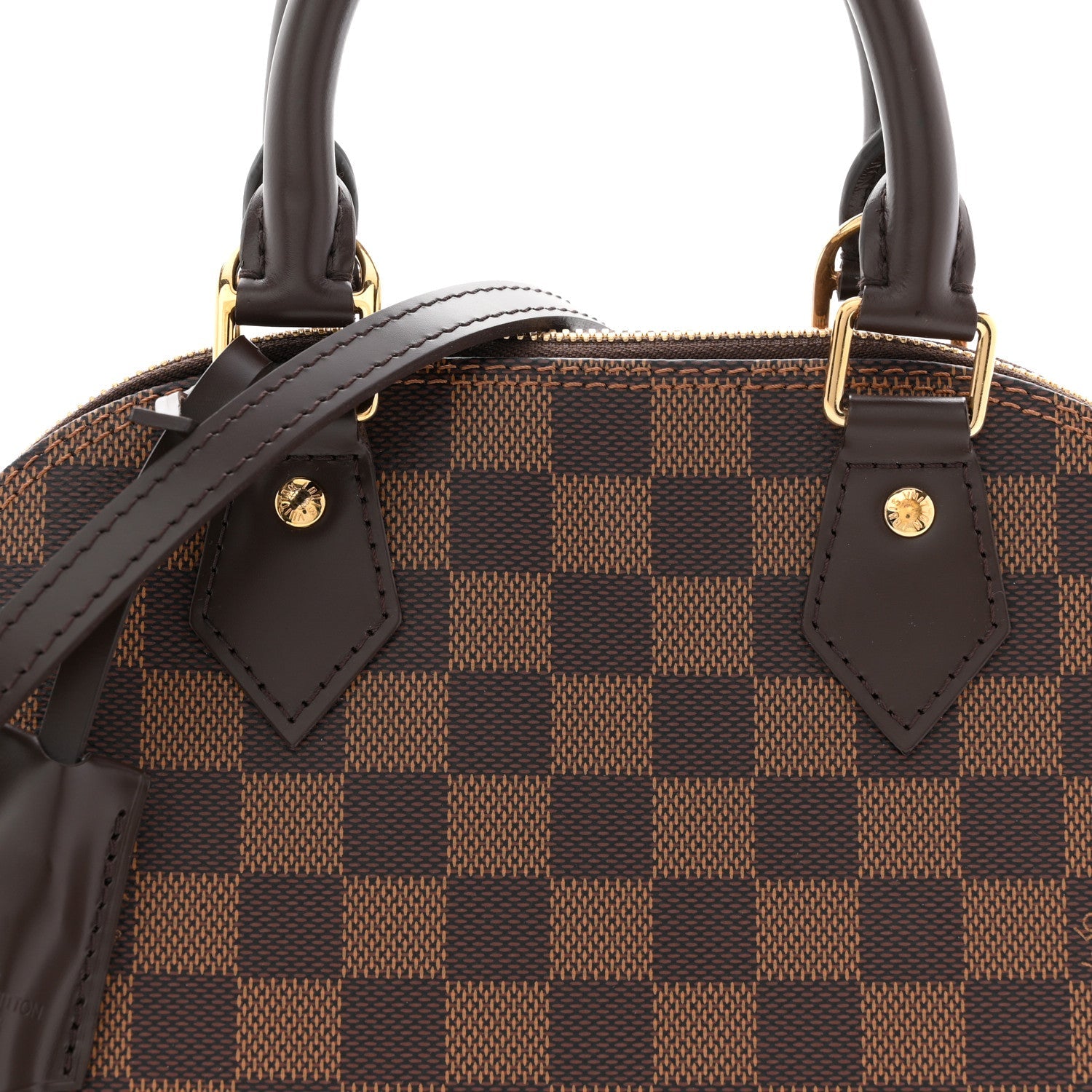 Louis Vuitton Damier Ebene Alma BB
