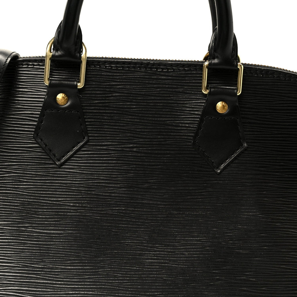 Louis Vuitton Epi Alma PM Black