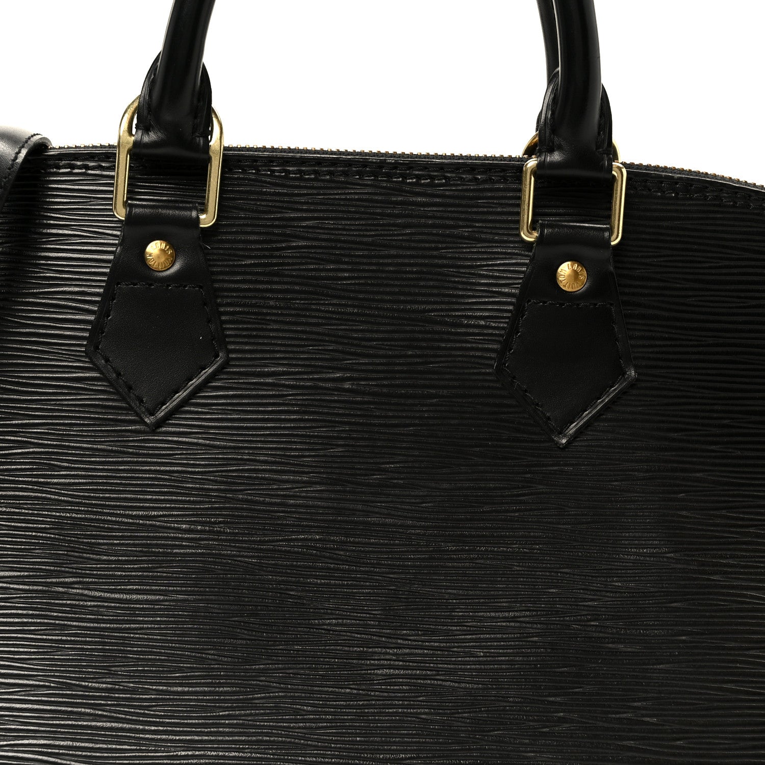 Louis Vuitton Epi Alma PM Black