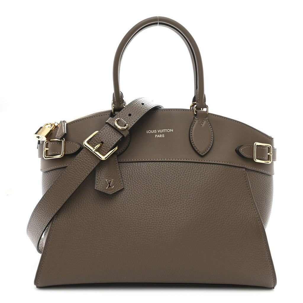 Louis Vuitton Taurillon Calfskin Vendome MM Earth