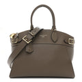 Louis Vuitton Taurillon Calfskin Vendome MM Earth