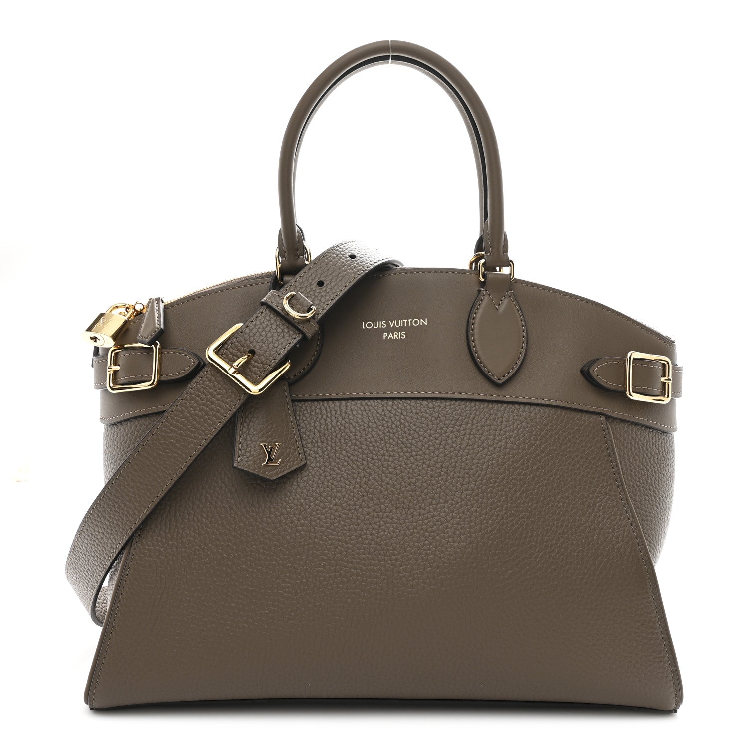 Louis Vuitton Taurillon Calfskin Vendome MM Earth